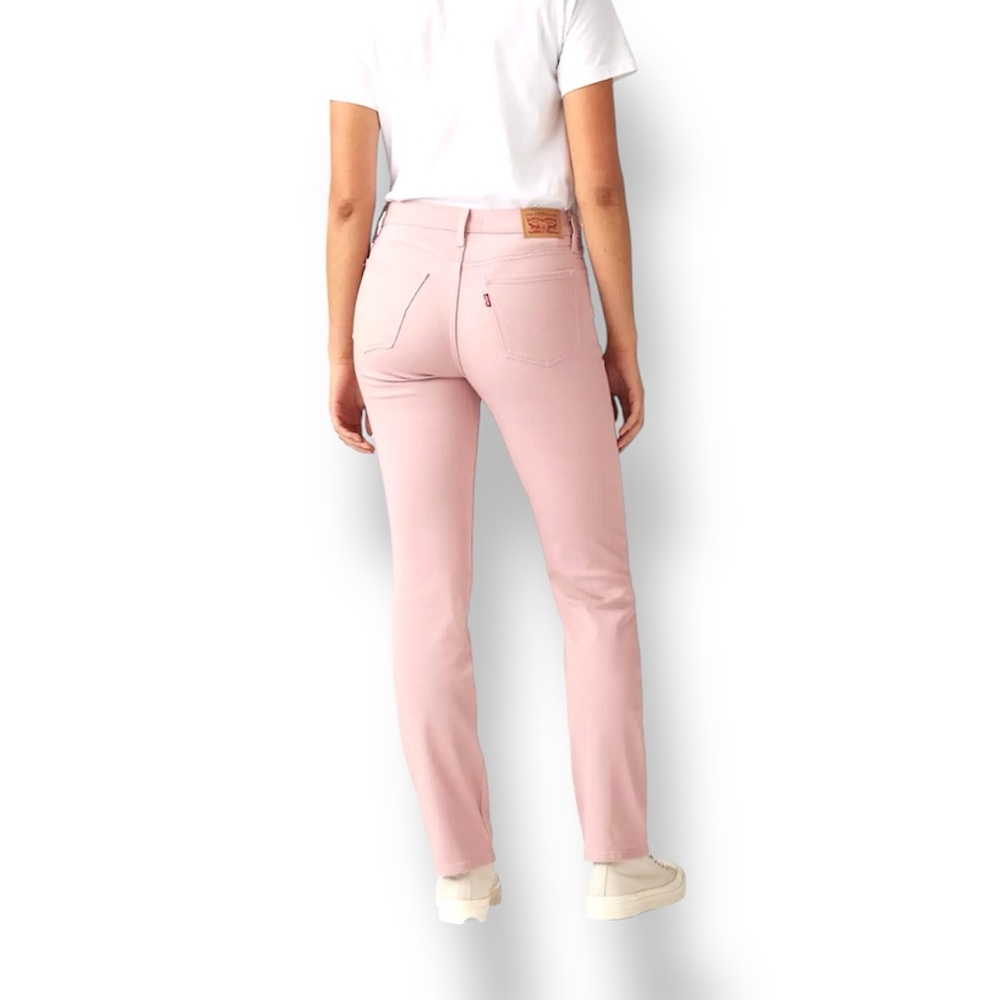 Levi's Classic Mid Rise Skinny - Pink Blush - Picture 3 of 5